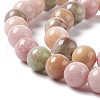 Natural Jade Imitation YanYuan Agate Beads Strands G-I334-03B-3