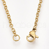 201 Stainless Steel Pendant Necklaces NJEW-T009-JN106-2-40-3