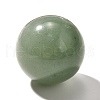 Natural Green Aventurine Sphere Beads G-I359-04-2