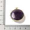 Constellation Natural Amethyst Pendants G-A300-E12-3