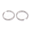 201 Stainless Steel Huggie Hoop Earrings EJEW-O095-05-31-2