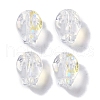 Baking Paint Glass Beads GLAA-S202-17-2