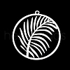 Non-Tarnish 201 Stainless Steel Pendants STAS-S105-LA371-1-1