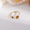 Stainless Steel Cuff Rings for Women GY1904-1