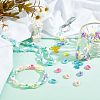 250Pcs Oval Link Rings DIY-WH0223-01A-2