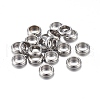 Tarnish Resistant 201 Stainless Steel Spacer Beads STAS-K200-07P-G-1
