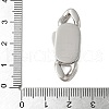 316 Surgical Stainless Steel Bayonet Clasps STAS-H234-07P-01-3