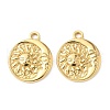 304 Stainless Steel Pendants STAS-C134-33G-1