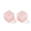 Natural Rose Quartz European Beads G-N345-07A-10-2