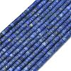 Natural Lapis Lazuli Beads Strands G-P575-B01-4x2mm-2