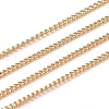 Brass Curb Chains CHC-G005-14G-2