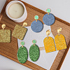 Silicone Clay Texture Mat AJEW-WH0447-023-4