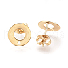 304 Stainless Steel Stud Earring Findings STAS-Q223-09-2