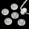 Imitation Cat Eye Resin European Beads RPDL-S001-12-1