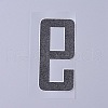 Number Iron On Transfers Applique Hot Heat Vinyl Thermal Transfers Stickers For Clothes Fabric Decoration Badge DIY-WH0148-43I-2
