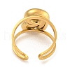 304 Stainless Steel Finger Ring RJEW-L125-02G-18-3