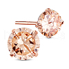 SHEGRACE 925 Sterling Silver Ear Studs JE536E-03-1