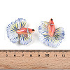 Acrylic Pendants BACR-T001-02B-3