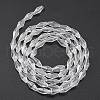 Glass Beads Strands GLAA-R026-8x4mm-15-3