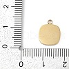 304 Stainless Steel Enamel Charms STAS-I325-056G-3