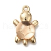 Acrylic Alloy Pendants FIND-M041-03E-1