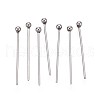 304 Stainless Steel Head Pins STAS-T065-20mm-20P-1