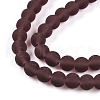 Transparent Glass Beads Strands GLAA-T032-T6mm-MD19-3