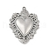 304 Stainless Steel Pendants STAS-D366-05C-P-1