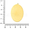 304 Stainless Steel Pendants STAS-V004-06G-05-3