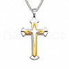 Stainless Steel Box Chains Necklaces PW24041013277-3