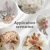Gorgecraft 2 Bags Organza Flower Bouquet Wrapping Paper DIY-GF0009-61A-02-5