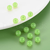 Imitation Jelly Acrylic Beads MACR-S373-66-EA06-7