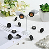 SUNNYCLUE 40Pcs Wooden Stud Earring Findings FIND-SC0012-24-4