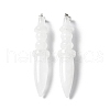 Natural Quartz Crystal Pendants G-C187-02I-1