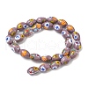 Handmade Millefiori Glass Beads LAMP-U004-02H-2