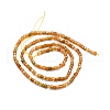Natural Yellow Tourmaline Beads Strands G-P457-B01-02A-3