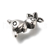 Retro 304 Stainless Steel Pendants STAS-L284-16AS-01-2