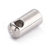 Tarnish Resistant 304 Stainless Steel Cord Ends STAS-H153-03C-P-4