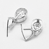 925 Sterling Silver Pendant Bails STER-E050-36S-A-1