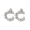 304 Stainless Steel Pendants STAS-I330-034P-1