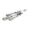 316 Surgical Stainless Steel Big Pendants STAS-G349-16AS-2