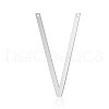 Tarnish Resistant 201 Stainless Steel Links connectors STAS-S105-T545D-V-1