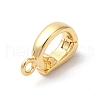 Brass Enhancer Shortener Pendant Bails KK-H483-11B-G-1