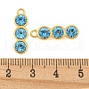 304 Stainless Steel Pendants STAS-L080-023G-03-3