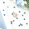 ARRICRAFT Natural Apatite Beads Strands G-AR0001-77-3