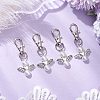 10Pcs Angel Glass Pearl Pendant Decorations HJEW-JM02672-01-2