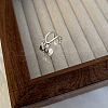 Rhodium Plated 925 Sterling Silver Cuff Rings for Men FS-WG54AA0-01-1