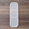Square/Round/Rectangle Mini Serving Tray Pendant DIY Silicone Molds SIMO-R002-02A-1