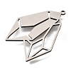 304 Stainless Steel Pendants STAS-S176-11P-2