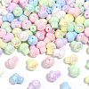 Opaque Acrylic Beads FIND-CJC0010-85-1